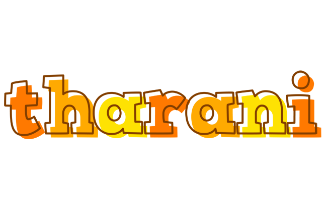 Tharani desert logo