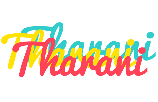 Tharani disco logo