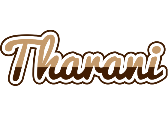 Tharani exclusive logo