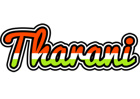 Tharani exotic logo