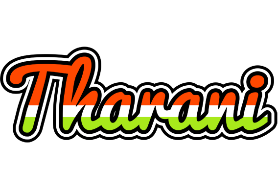 Tharani exotic logo