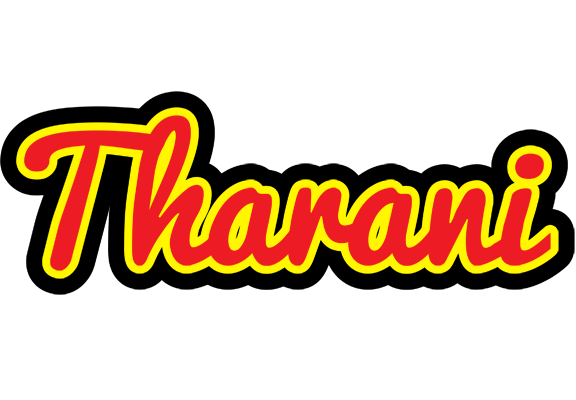 Tharani fireman logo