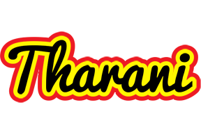 Tharani flaming logo