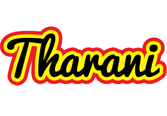 Tharani flaming logo