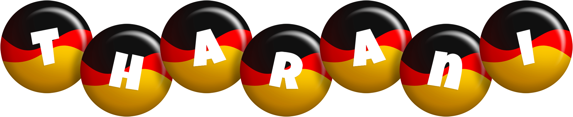 Tharani german logo