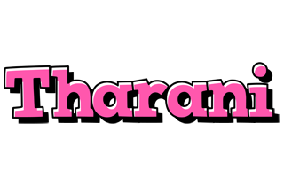 Tharani girlish logo