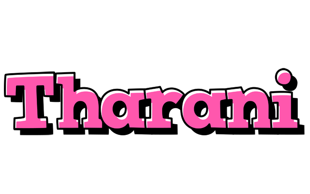 Tharani girlish logo