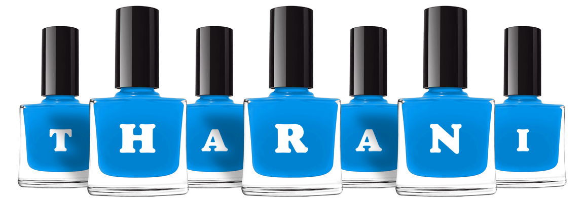 Tharani glossy logo
