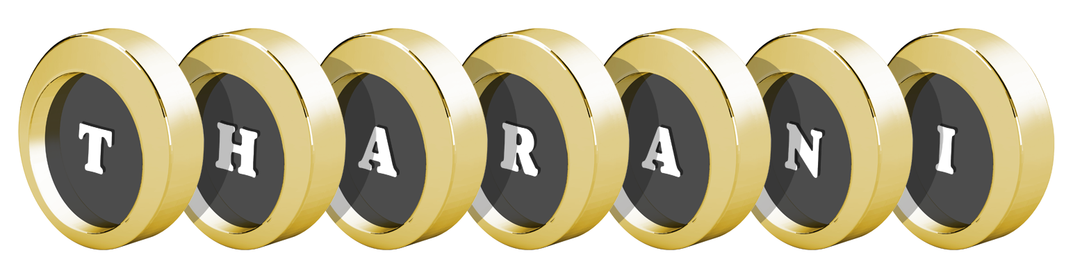 Tharani gold logo