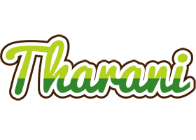 Tharani golfing logo