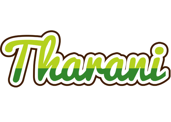 Tharani golfing logo