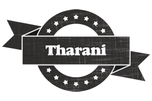 Tharani grunge logo