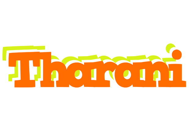 Tharani healthy logo