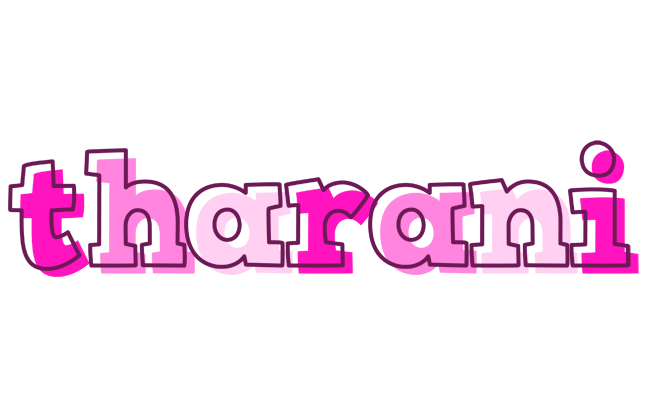 Tharani hello logo
