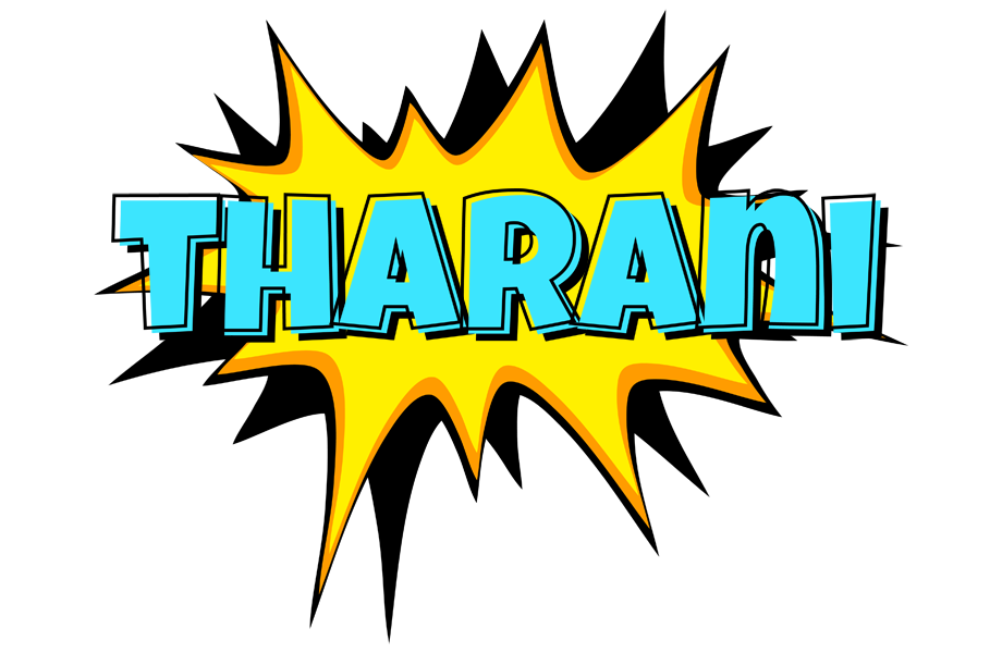 Tharani indycar logo