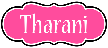 Tharani invitation logo