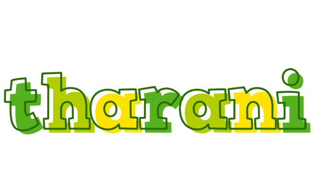 Tharani juice logo
