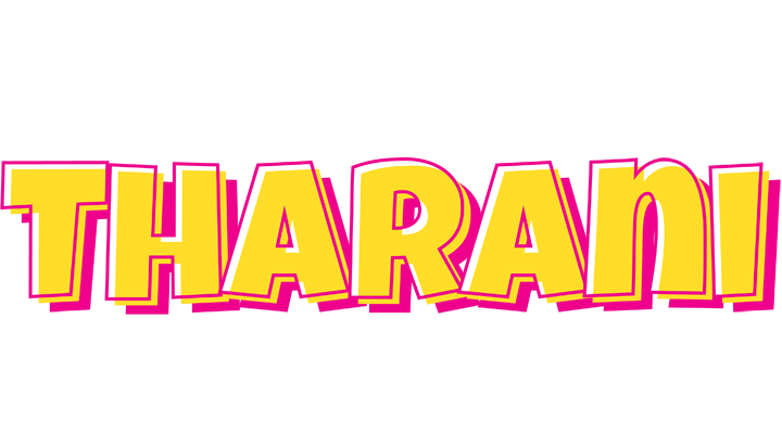Tharani kaboom logo