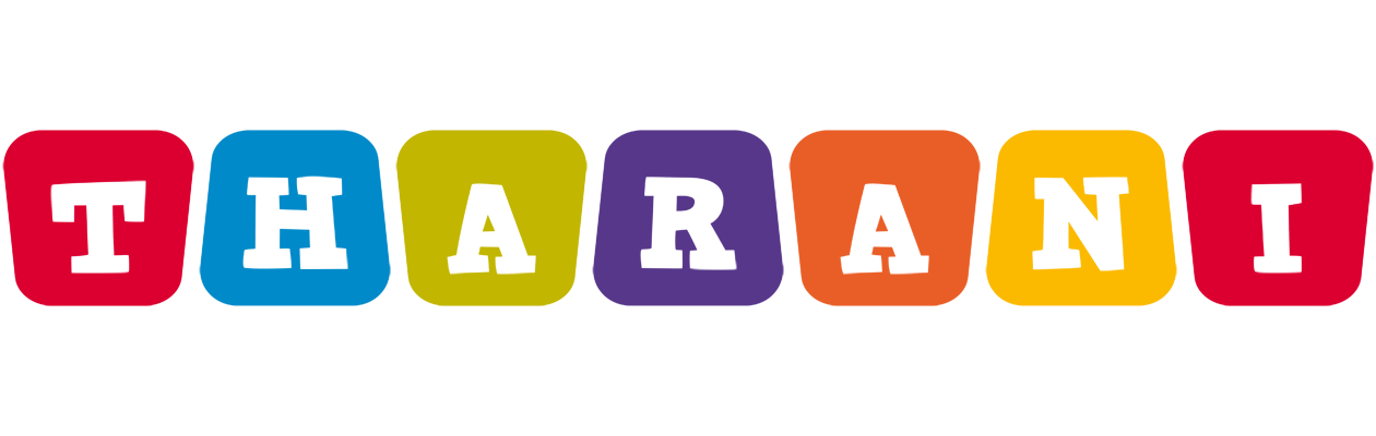 Tharani kiddo logo