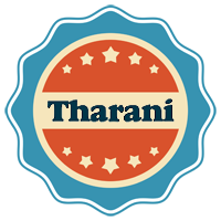 Tharani labels logo