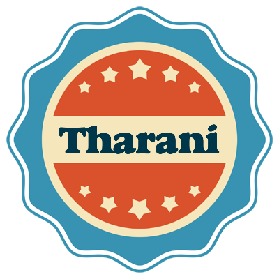 Tharani labels logo