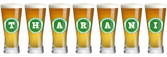 Tharani lager logo