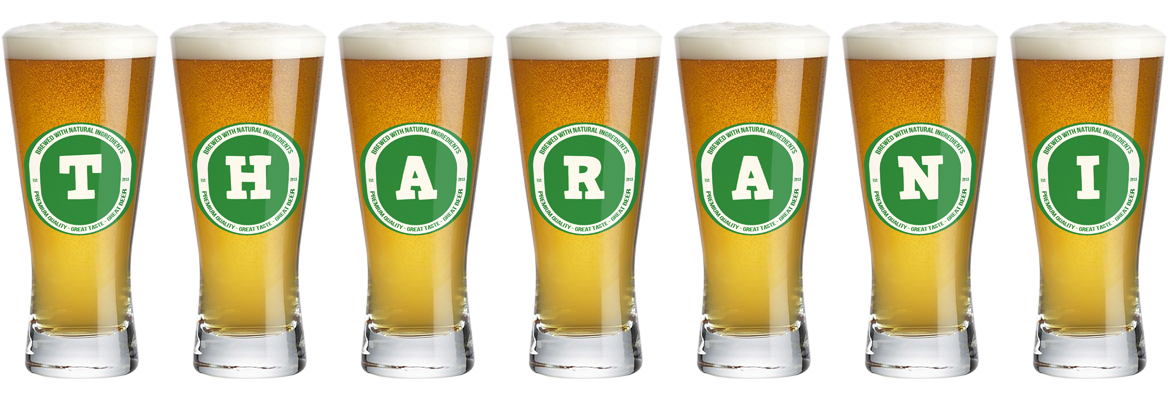 Tharani lager logo