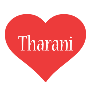 Tharani love logo