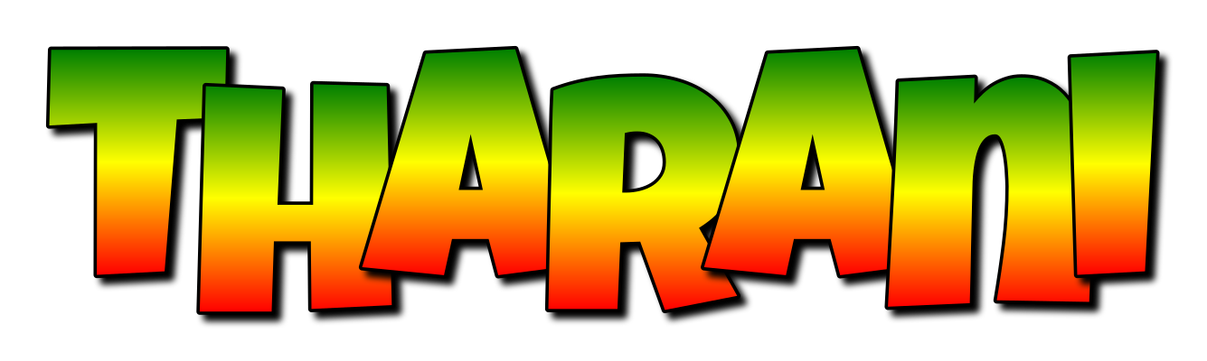 Tharani mango logo