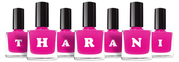 Tharani nails logo