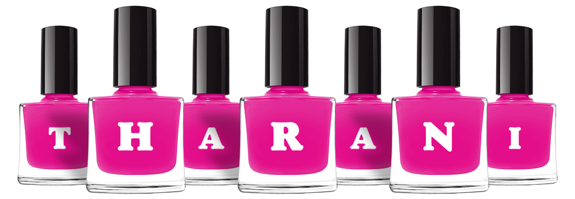 Tharani nails logo