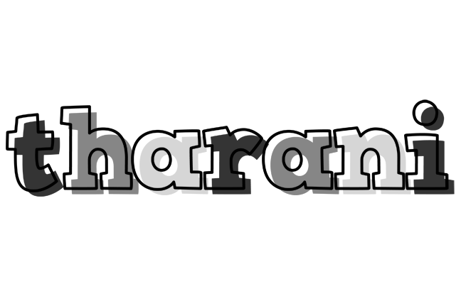 Tharani night logo