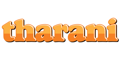 Tharani orange logo