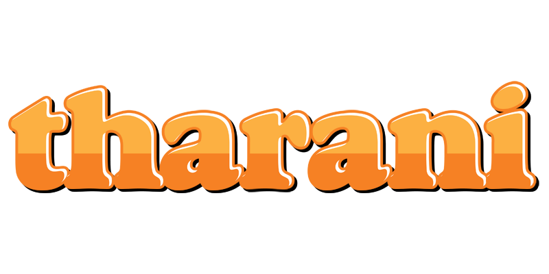 Tharani orange logo