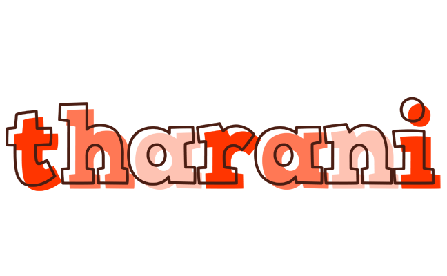 Tharani paint logo