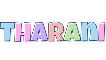 Tharani pastel logo