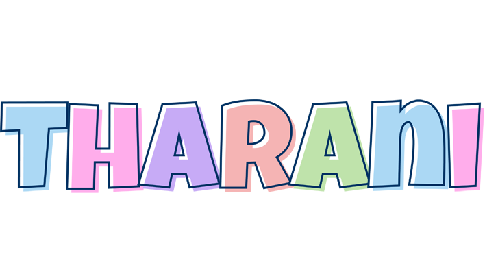 Tharani pastel logo