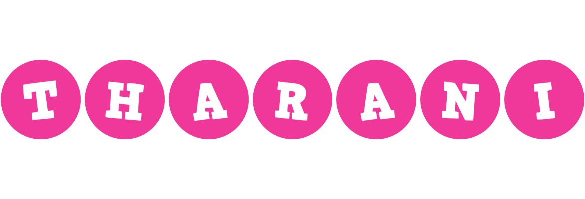 Tharani poker logo