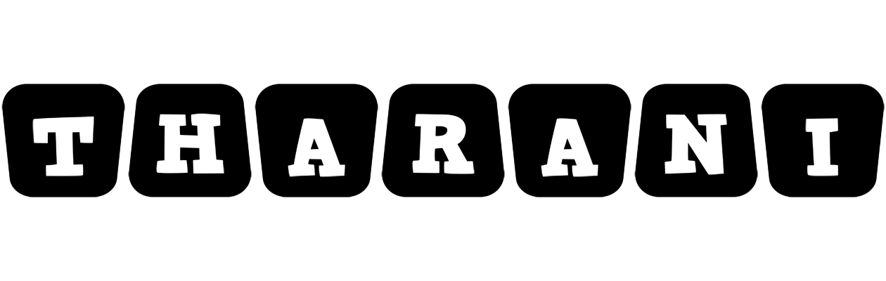 Tharani racing logo