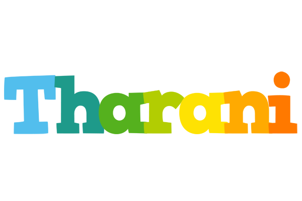 Tharani rainbows logo