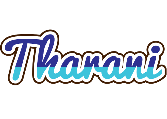 Tharani raining logo