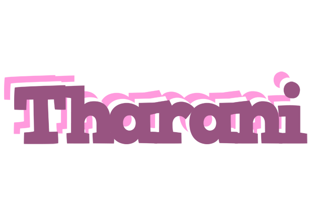 Tharani relaxing logo