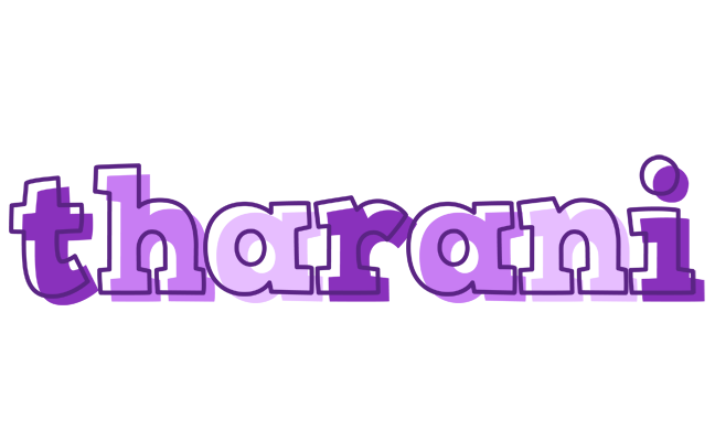 Tharani sensual logo