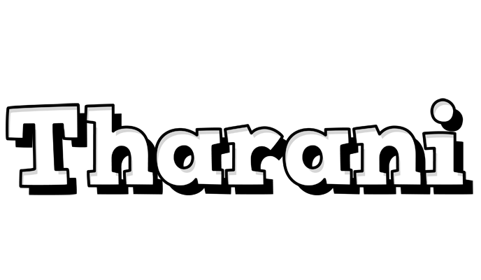 Tharani snowing logo