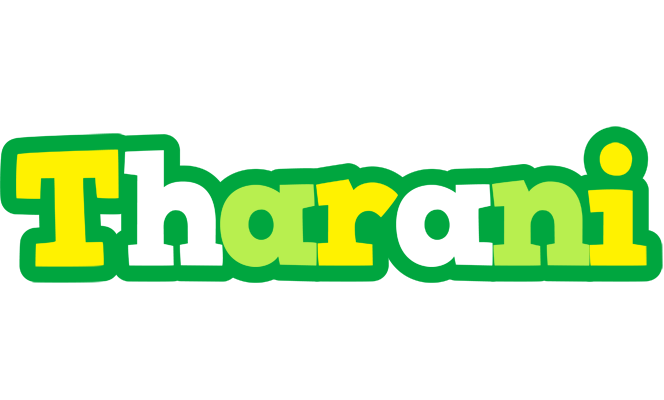 Tharani soccer logo