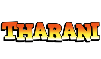 Tharani sunset logo