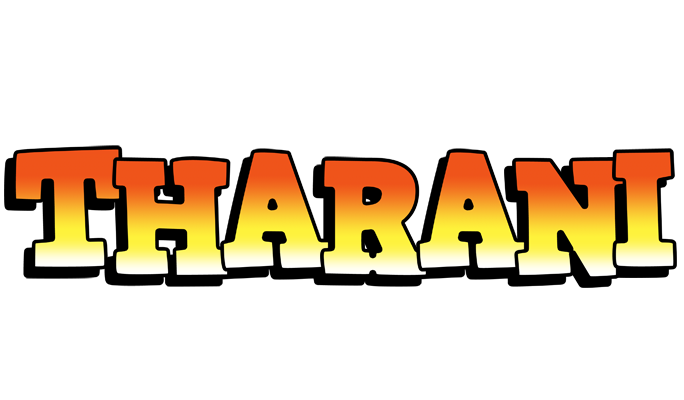 Tharani sunset logo