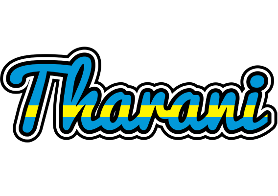 Tharani sweden logo