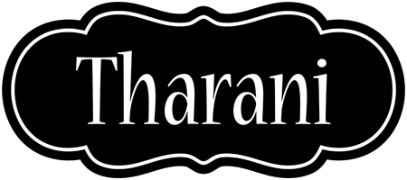 Tharani welcome logo