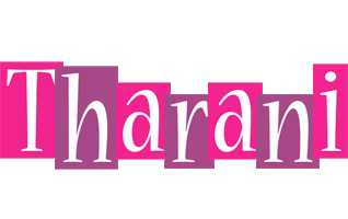 Tharani whine logo